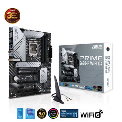 Mainboard Asus Prime Z690-P Wifi D4 (Socket 1700, 4 khe RAM DDR4)
