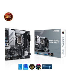 Mainboard Asus Prime Z690M Plus D4 (Intel Socket 1700, mATX, 4 khe RAM DDR4)