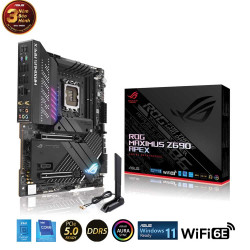 Mainboard Asus ROG Maximus Z690 Apex (Intel Socket 1700, ATX, 2 khe RAM DDR5)
