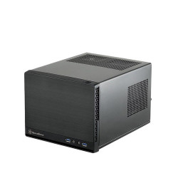 Vỏ case SilverStone Mini Sugo 13 SST-SG13B-Q (Black)