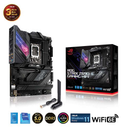 Mainboard Asus ROG Strix Z690-E Gaming Wifi (Intel Socket 1700, ATX, 4 khe RAM DDR5)