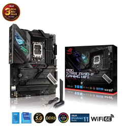 Mainboard Asus ROG Strix Z690-F Gaming Wifi (Intel Socket 1700, ATX, 4 khe RAM DDR5)