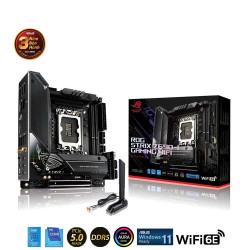 Mainboard Asus ROG Strix Z690-I Gaming Wifi (Intel Socket 1700, ITX, 4 khe RAM DDR5)