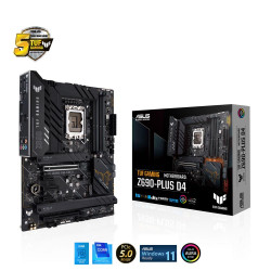 Mainboard Asus TUF GAMING Z690-PLUS D4 (Intel Z690, Socket 1700, ATX, 4 khe RAM DDR4)