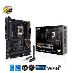 Mainboard Asus TUF GAMING Z690-PLUS WIFI D4 (Socket 1700, ATX, 4 khe RAM DDR4)