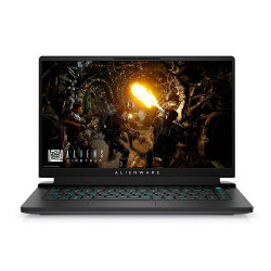 Laptop Dell Alienware Gaming M15 R6 (15.6 inch FHD | i7 11800H | RTX 3060 | RAM 32GB | SSD 1TB | Win 10 | Black)