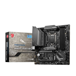 Mainboard MSI MAG B560M MORTAR (Intel Socket 1200, mATX, 4 khe RAM DDR4)
