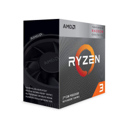 CPU AMD Ryzen 3 3200G (3.6GHz turbo up to 4.0GHz, 4 nhân 4 luồng, 6MB Cache, 65W) - Socket AMD AM4