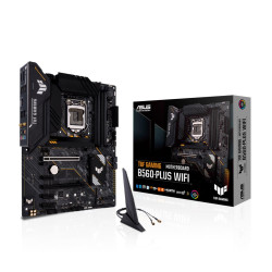 Mainboard ASUS TUF GAMING B560-PLUS Wifi (Intel Socket LGA1200, ATX, 4 khe RAM DRR4)