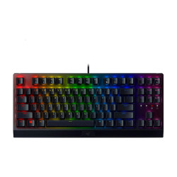 Bàn phím cơ Razer BlackWidow V3 Lite Silent Mechanical US Layout Yellow Switch