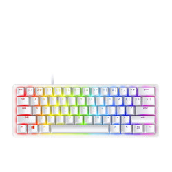 Bàn phím cơ Razer Huntsman Mini - Linear Red Switch (White)