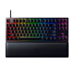 Bàn phím cơ Razer Huntsman V2 Tenkeyless Clicky Purple Switch (Black)