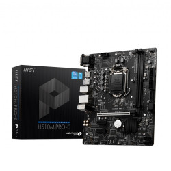 Mainboard MSI H510M PRO-E (Intel Socket 1200, mATX, 2 khe RAM DDR4)