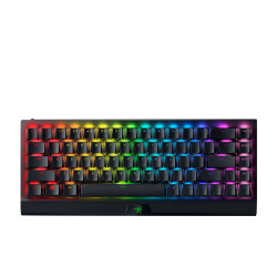 Bàn phím Razer BlackWidow V3 Mini HyperSpeed Phantom Pudding Edition - Yellow Switch (Black)