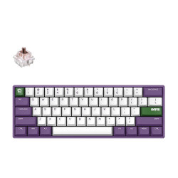 Bàn phím cơ IQUNIX F60 Joker RGB Cherry Brown Switch