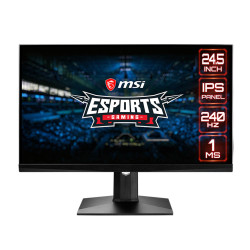 Màn hình MSI Optix MAG251RX (24.5 inch | FHD | IPS | 240Hz | G-Sync | Flat)