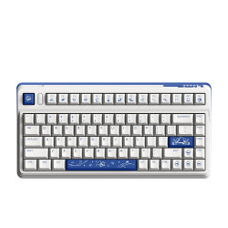 Bàn phím cơ IQUNIX L80 Cosmic Traveller RGB Cherry MX Red Switch