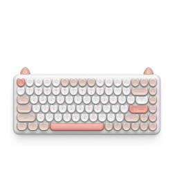 Bàn phím cơ IQUNIX M80 Purry Cat Ragdoll Wireless RGB Kailh Blue Switch