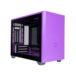 Vỏ case Cooler Master MasterBox NR200P ITX (Tím)