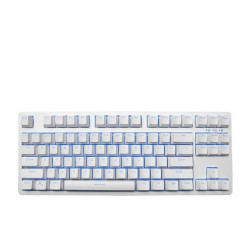 Bàn phím cơ E-Dra EK387 Huano Blue Switch (Trắng)