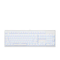 Bàn phím cơ E-Dra EK3104 Huano Blue Switch (Trắng)