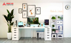 Gói Setup Decor góc máy cao cấp