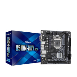 Mainboard Asrock H510M - HDV R2.0 (LGA1200, mATX, 2 khe RAM DDR4)