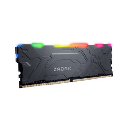 RAM Desktop Zadak MOAB RGB 8GB (8GBx1) DDR4 3000MHz (ZD4-MO130C08-08GYG1)