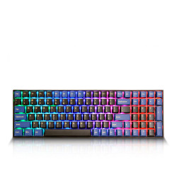 Bàn phím cơ Newmen Dual Mode GM1000 Silver G-Pro Axis