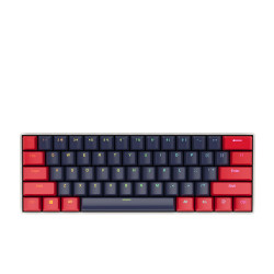 Bàn phím cơ Newmen Dual Mode GM610 Cherry Profile Black Axis Switch