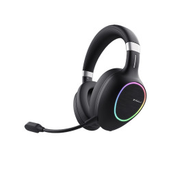Tai nghe không dây Zidli AH1 Wireless 2.4G Gaming (Black)