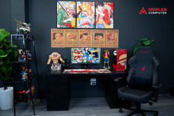 Gói Setup Decor góc máy Onepiece