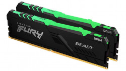 RAM Kingston Fury Beast RGB 32GB (2x16GB | DDR4 | 3200MHz | CL16)