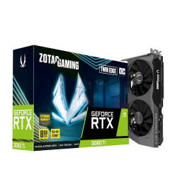 Card màn hình Zotac Gaming GeForce RTX 3060 Ti Twin Edge OC LHR (ZT-A30610H-10MLHR)