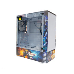 Vỏ case Custom Montech X2 Mesh Sasuke Rinegan Edition