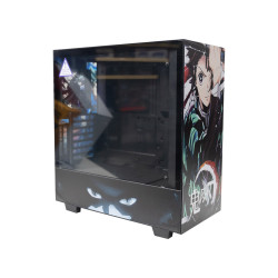 Vỏ case Custom NZXT H510 Elite Kimetsu no yaiba