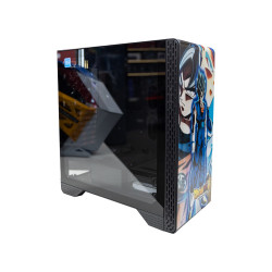 Vỏ case Thermaltake S300 Tempered Glass Dragon ball Songoku Edition