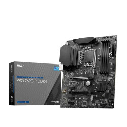 Mainboard MSI Z690 - P DDR4 (Intel Socket 1700, ATX, 4 khe RAM DDR4)