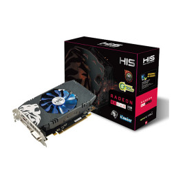 Card màn hình HIS Radeon RX 560 Green iCooler OC 4GB (HS-560J4SCNR)
