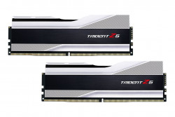 RAM Gskill Trident Z5 RGB DDR5 32GB (6000MHz | CL40 | 2x16GB | White | F5-6000U4040E16GX2-TZ5RS)