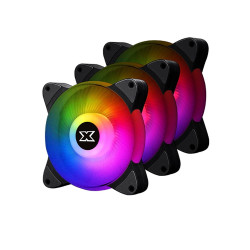 Quạt tản nhiệt Case Xigmatek Galaxy III Essential - BX120 ARGB ( 3 Fan Pack )