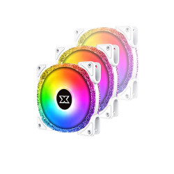 Quạt tản nhiệt Case Xigmatek Galaxy III Royal Arctic - ARGB ( 3 Fan Pack )