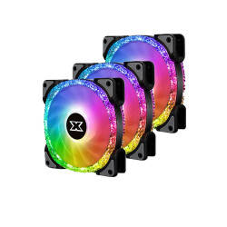 Quạt tản nhiệt Case Xigmatek Galaxy III Royal - ARGB ( 3 Fan Pack )