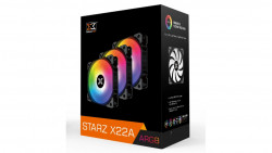 Quạt tản nhiệt Case XIGMATEK STARZ - X22A ARGB ( 3 Fan Pack )