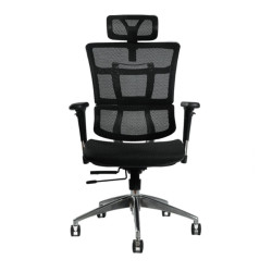 Ghế chơi game công thái học Ergonomic Nova (Màu Đen)