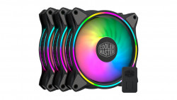 Quạt Case Cooler Master MasterFan MF120 Halo 3in1