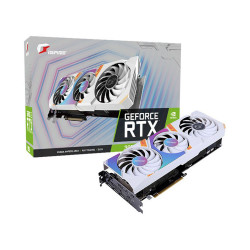 Card màn hình Colorful iGame GeForce RTX 3050 Ultra W OC 8G-V