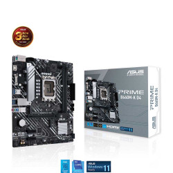 Mainboard ASUS PRIME B660M-K D4 (LGA1700 | mATX | 2 khe RAM)