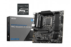 Mainboard MSI PRO B660M-A DDR4 (LGA1700 | 4 Khe RAM | M-ATX)