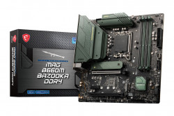 Mainboard MSI MAG B660M BAZOOKA DDR4 (LGA1700 | 4 Khe RAM | M-ATX)